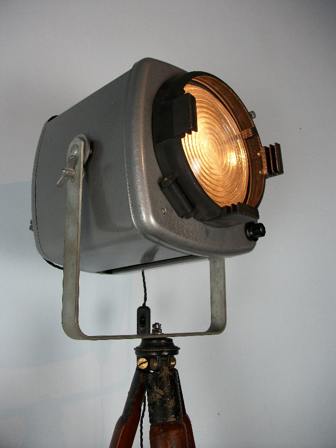 An original Studio Theatre Light from the 60